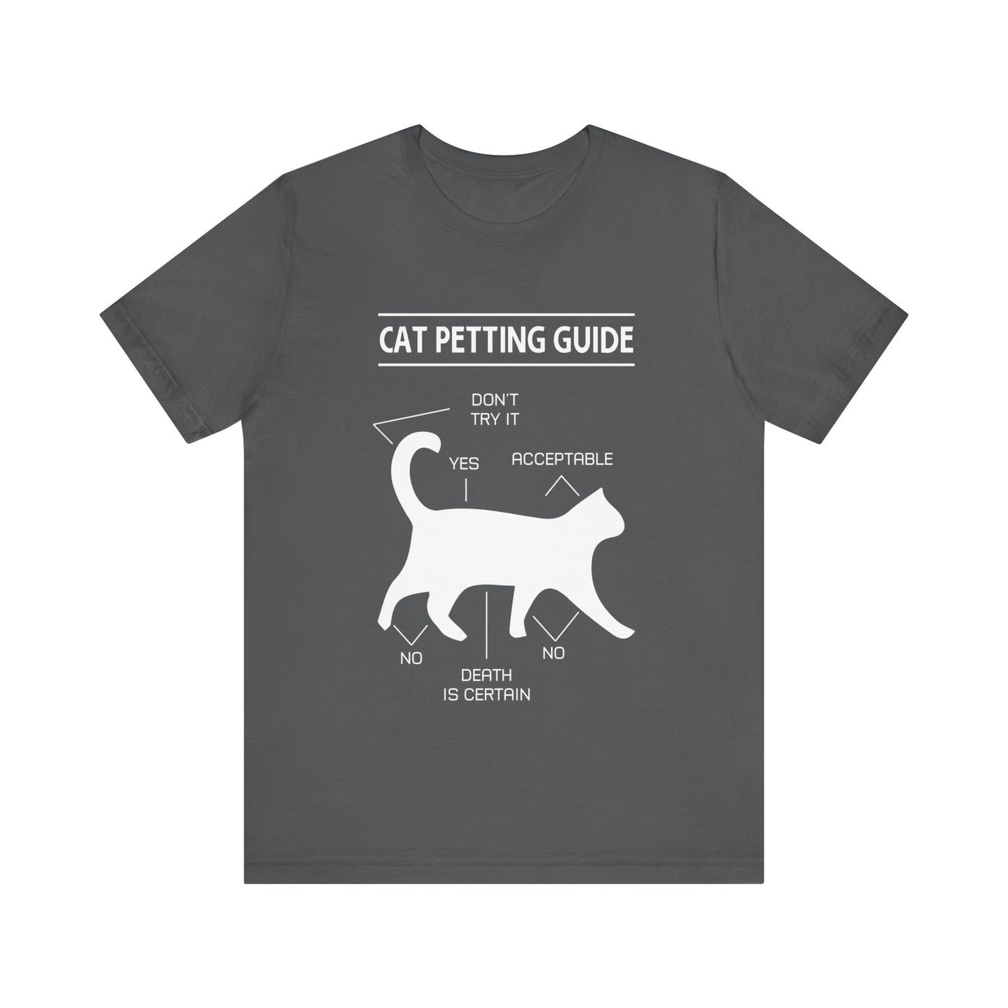 Cat Petting Guide Tee