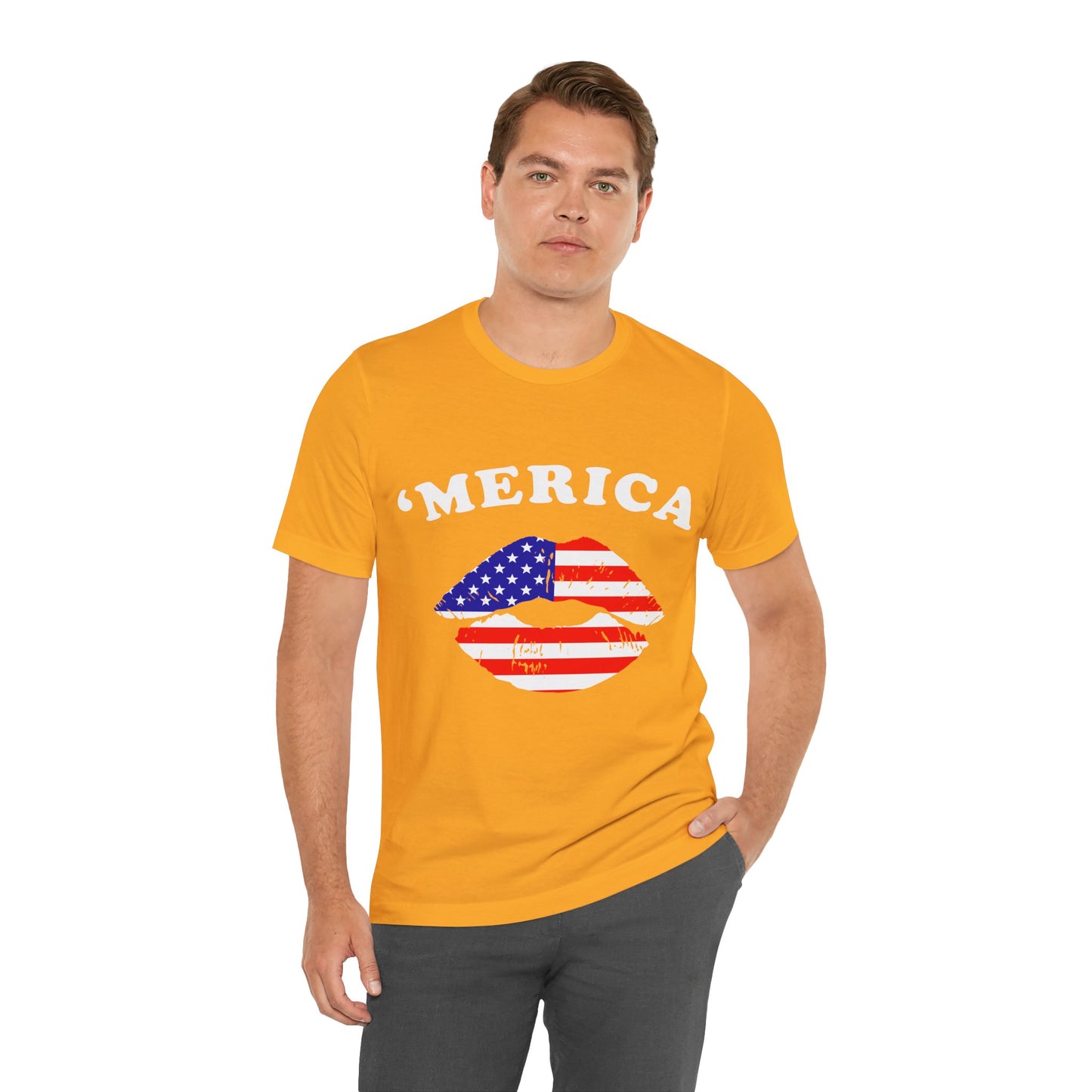 America Kiss Tee