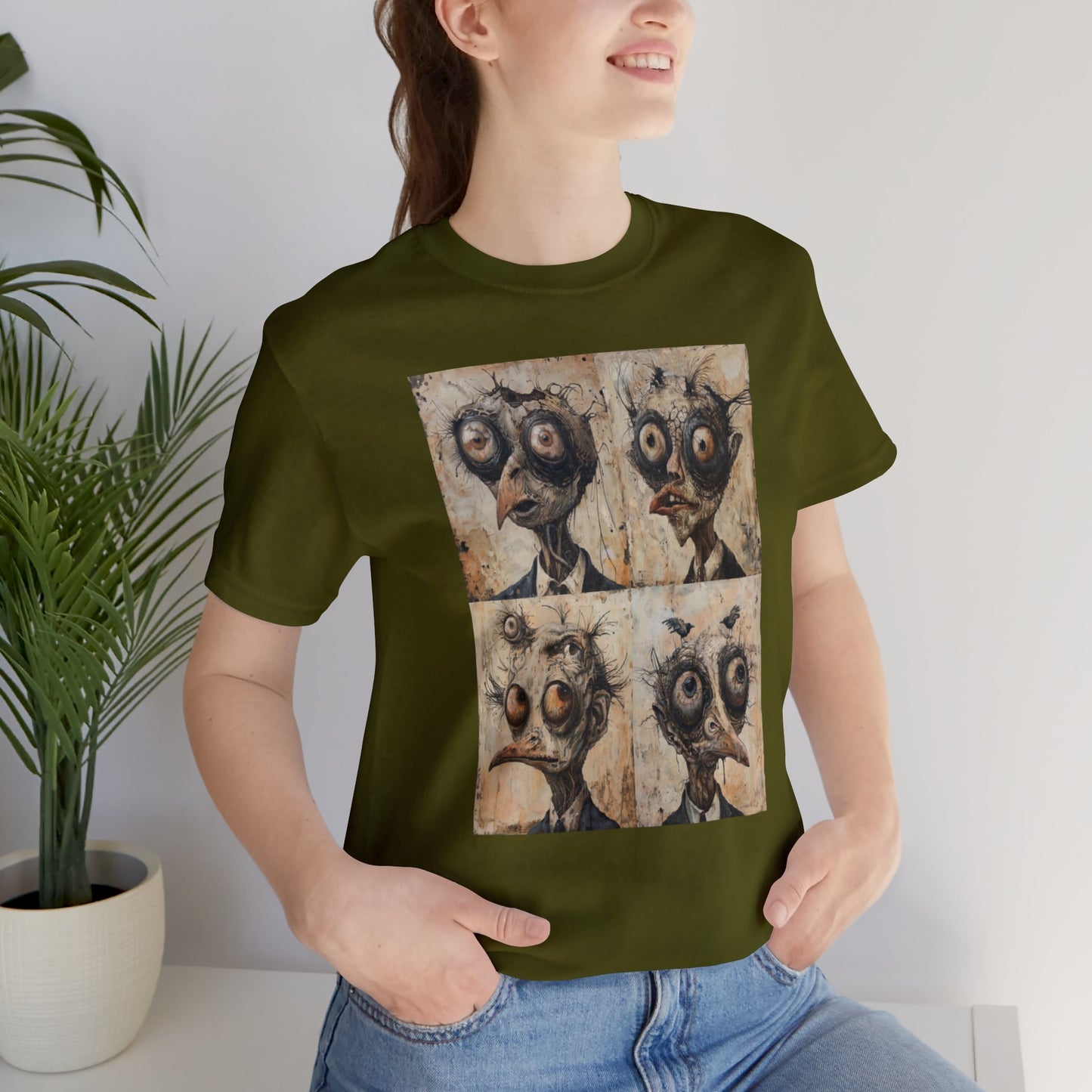 4 birds Tee