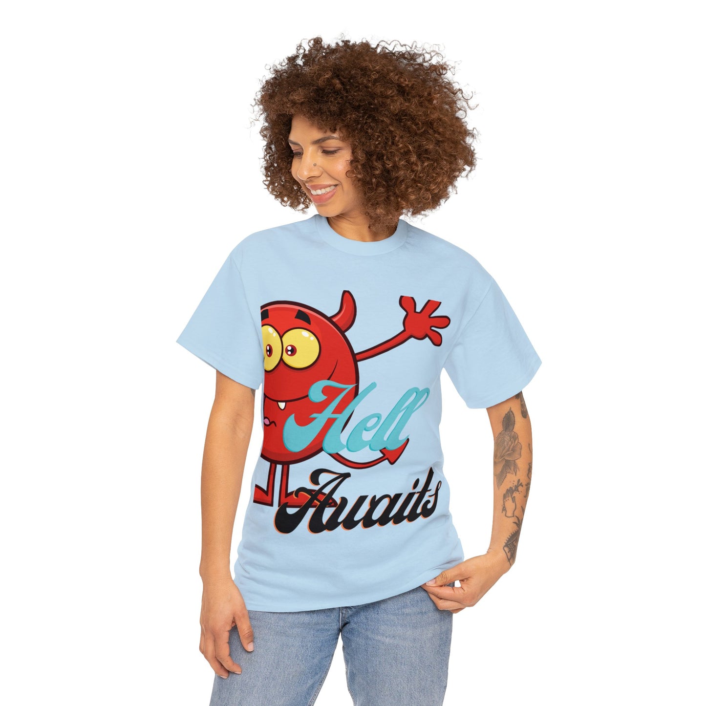 Hell Awaits Tee