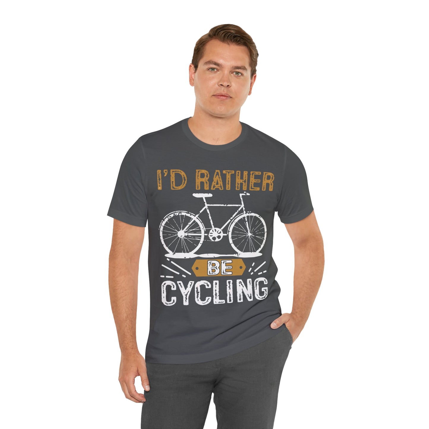 I`d Rather be Cycling Tee