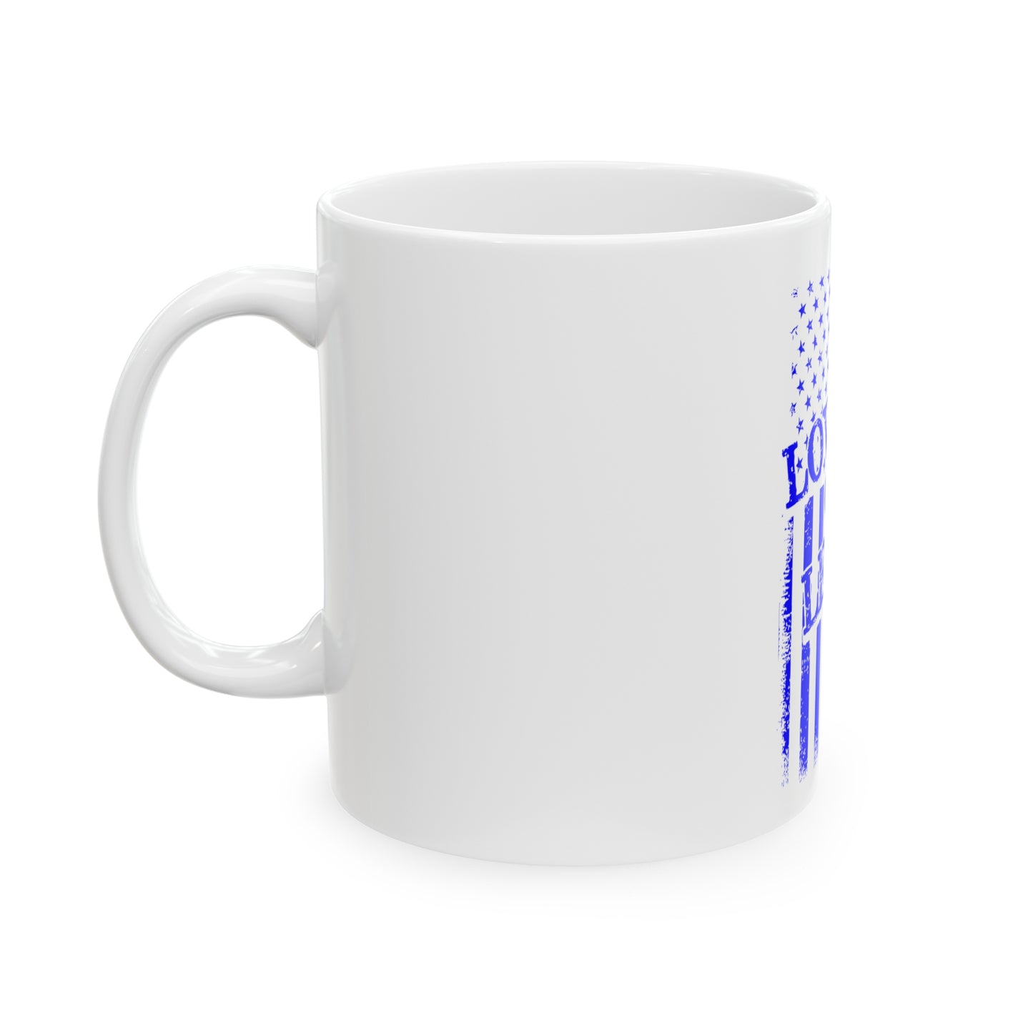 Love It or Leave It Mug, 11oz