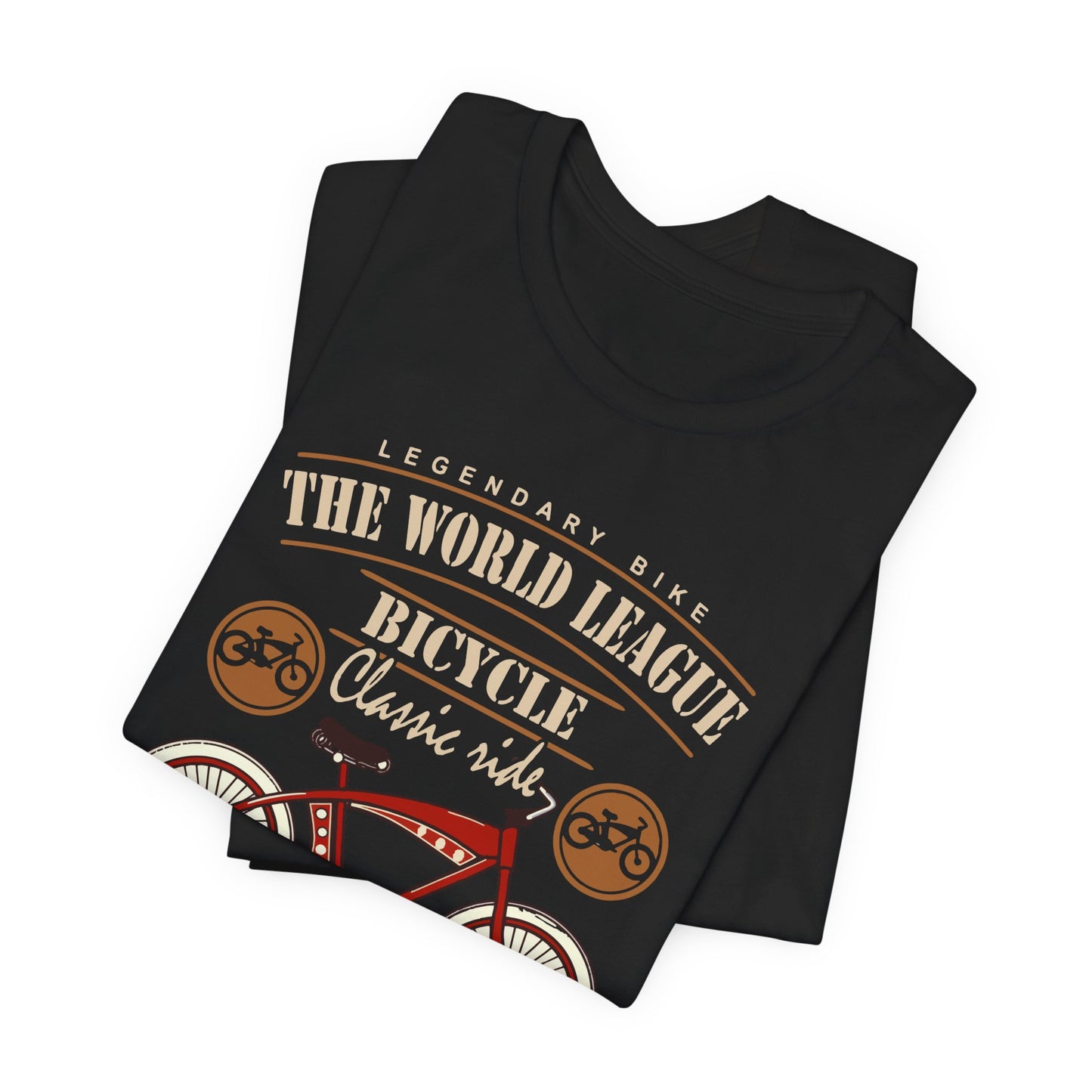 World League Bike Tee