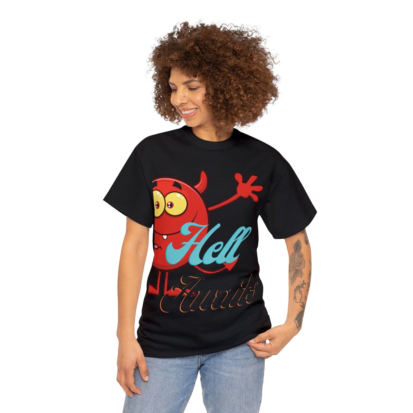 Hell Awaits Tee