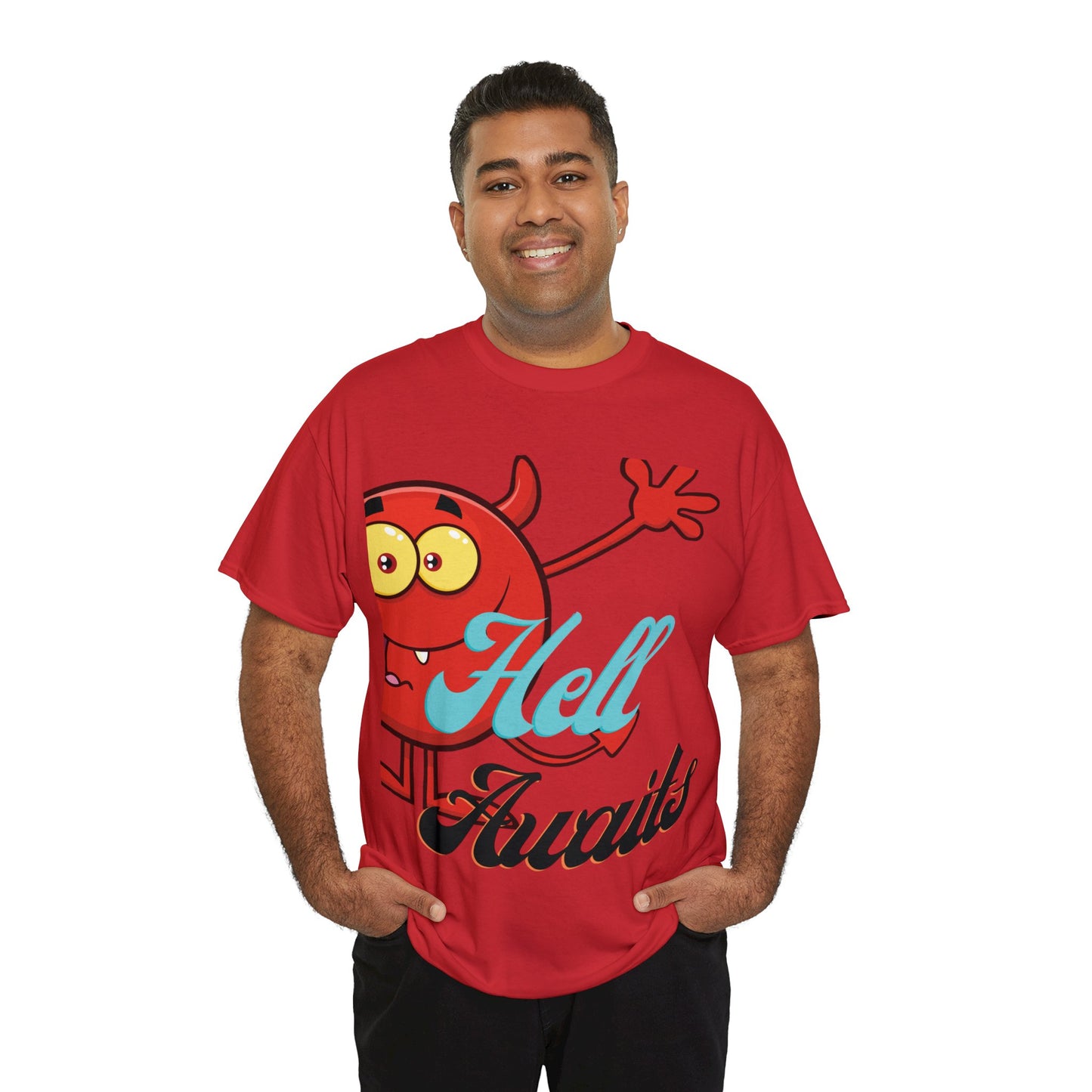 Hell Awaits Tee