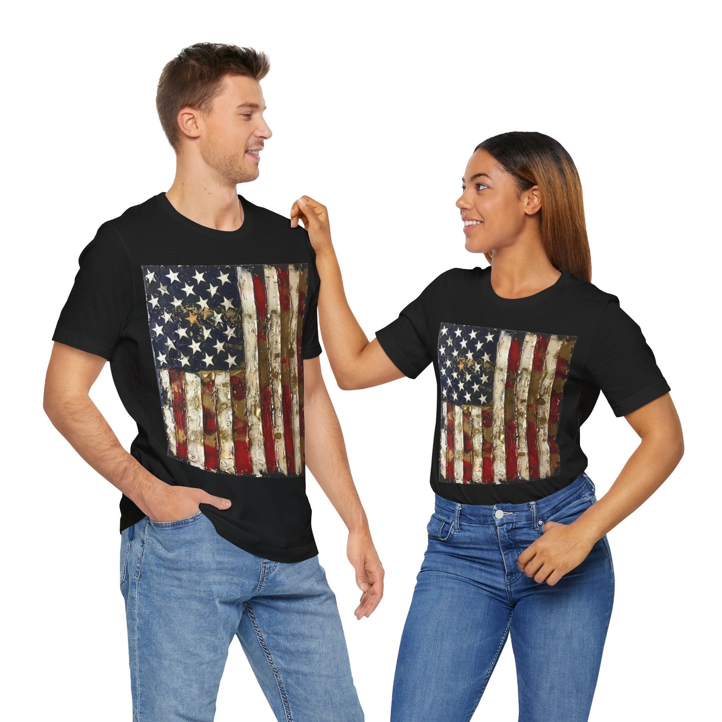 American Flag Tee