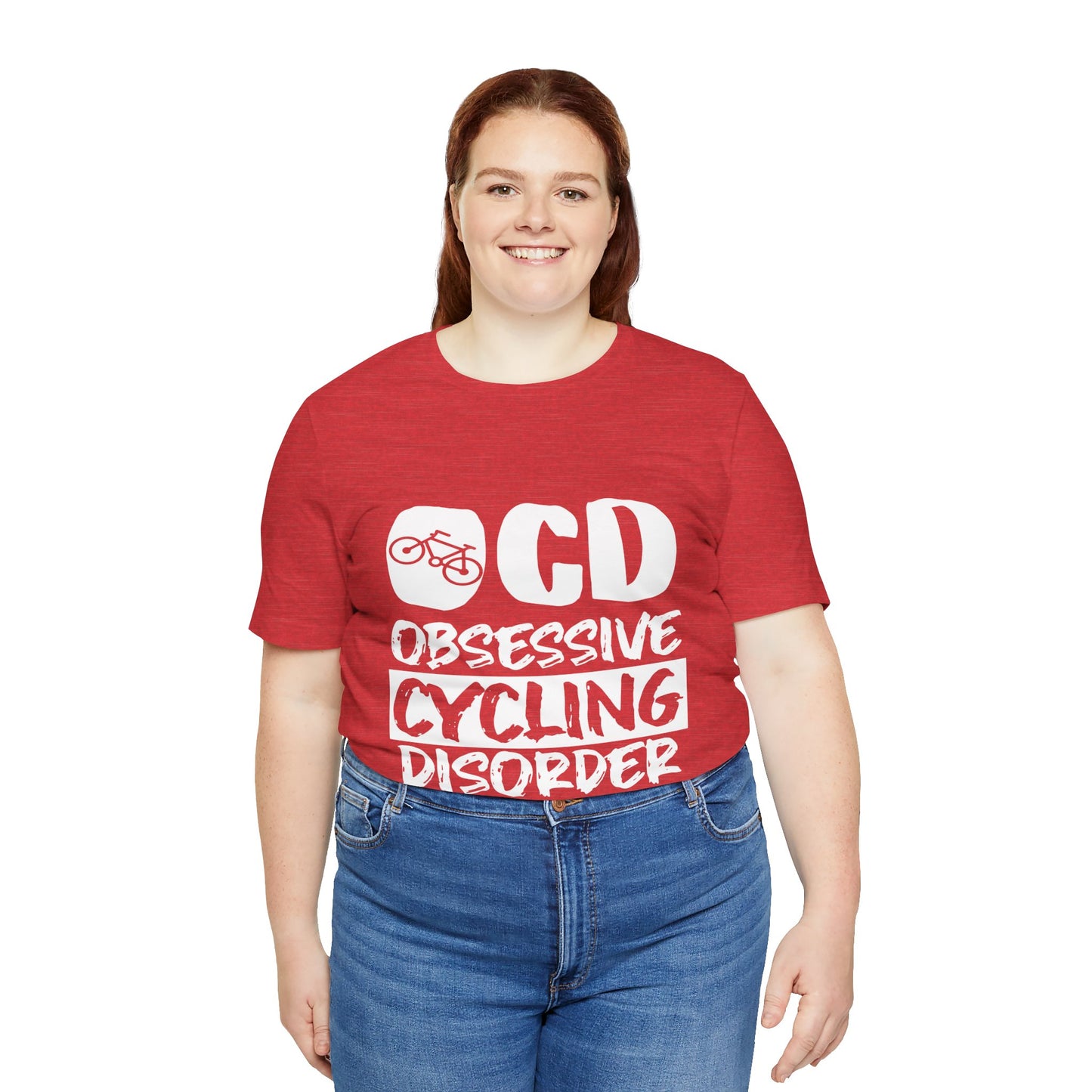 OCD - Obsessive Cycling Disorder Tee