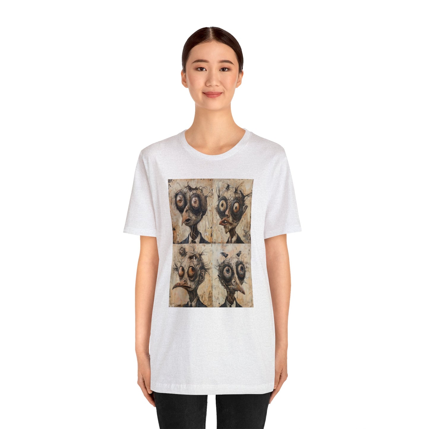 4 birds Tee