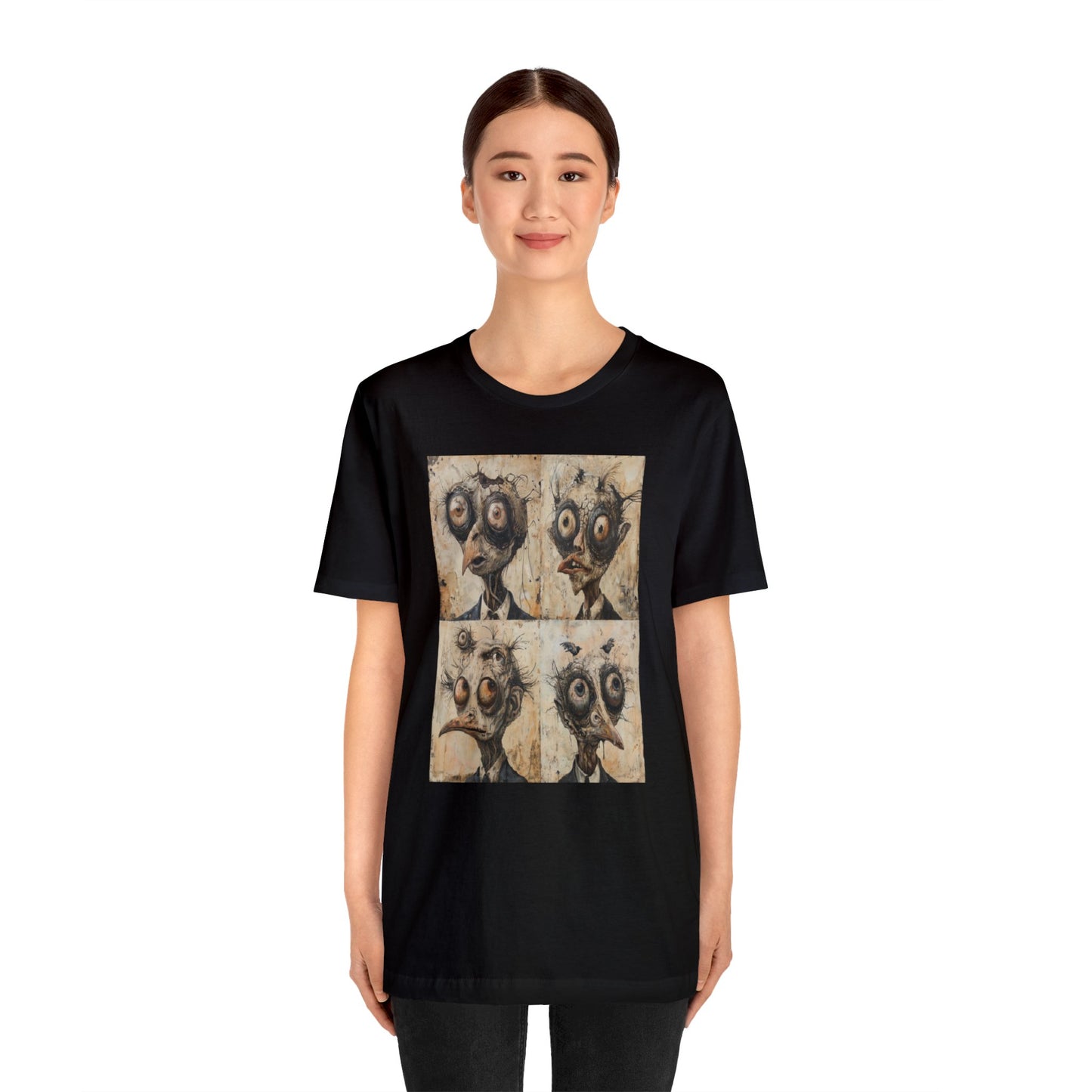 4 birds Tee