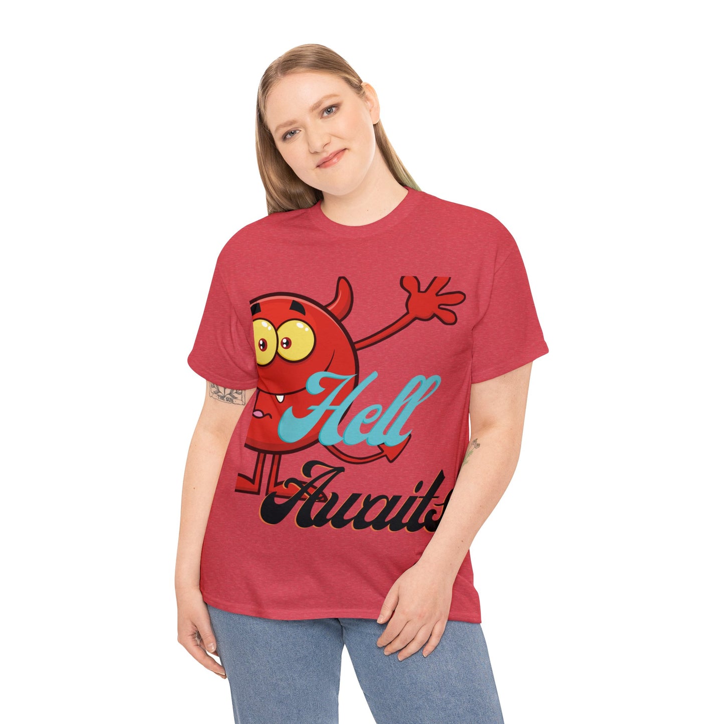 Hell Awaits Tee