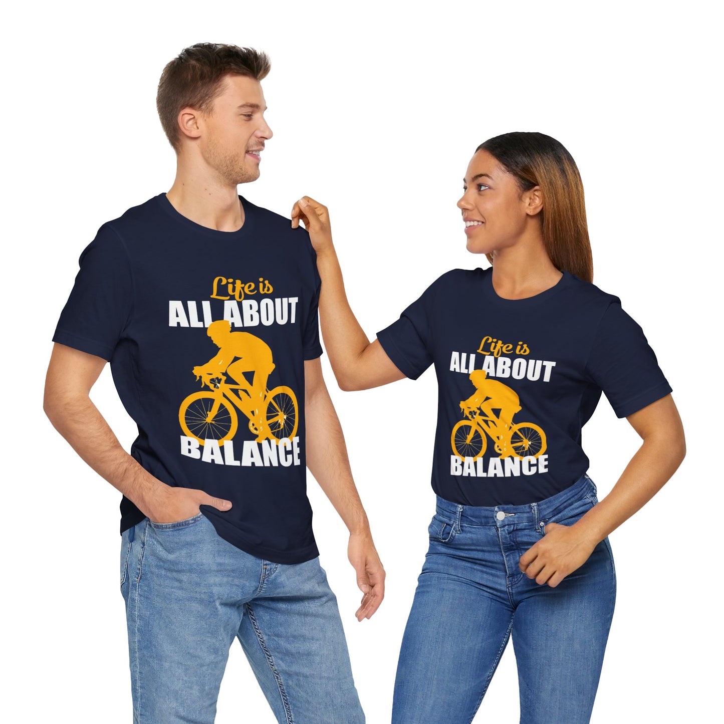 Life is all about Balance Tee