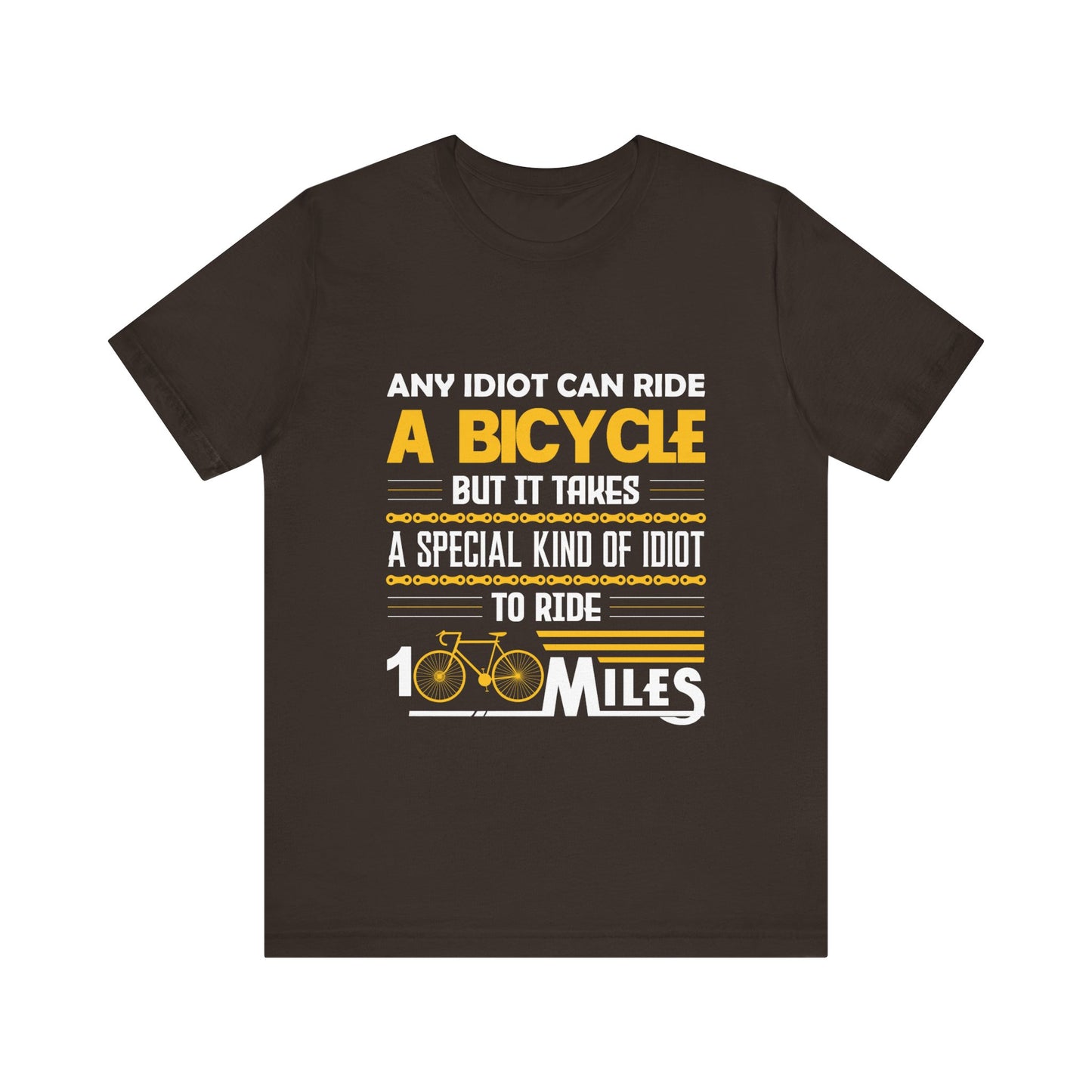 Ride 100 miles Tee