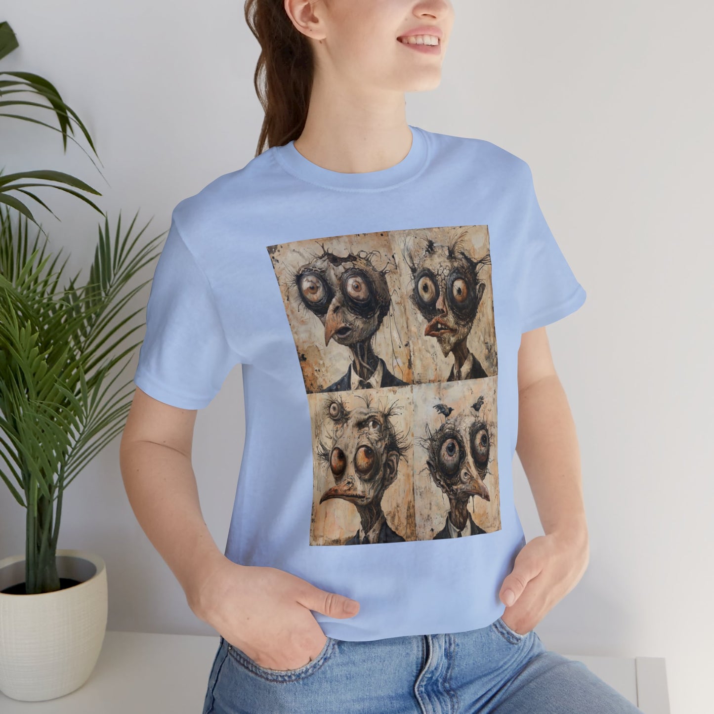4 birds Tee