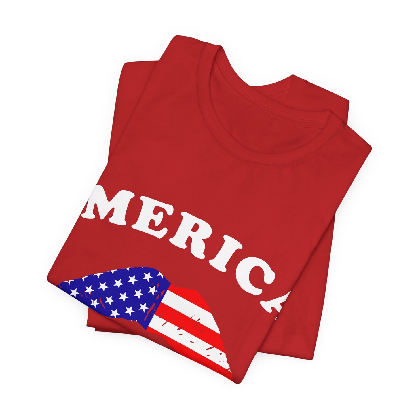 America Kiss Tee