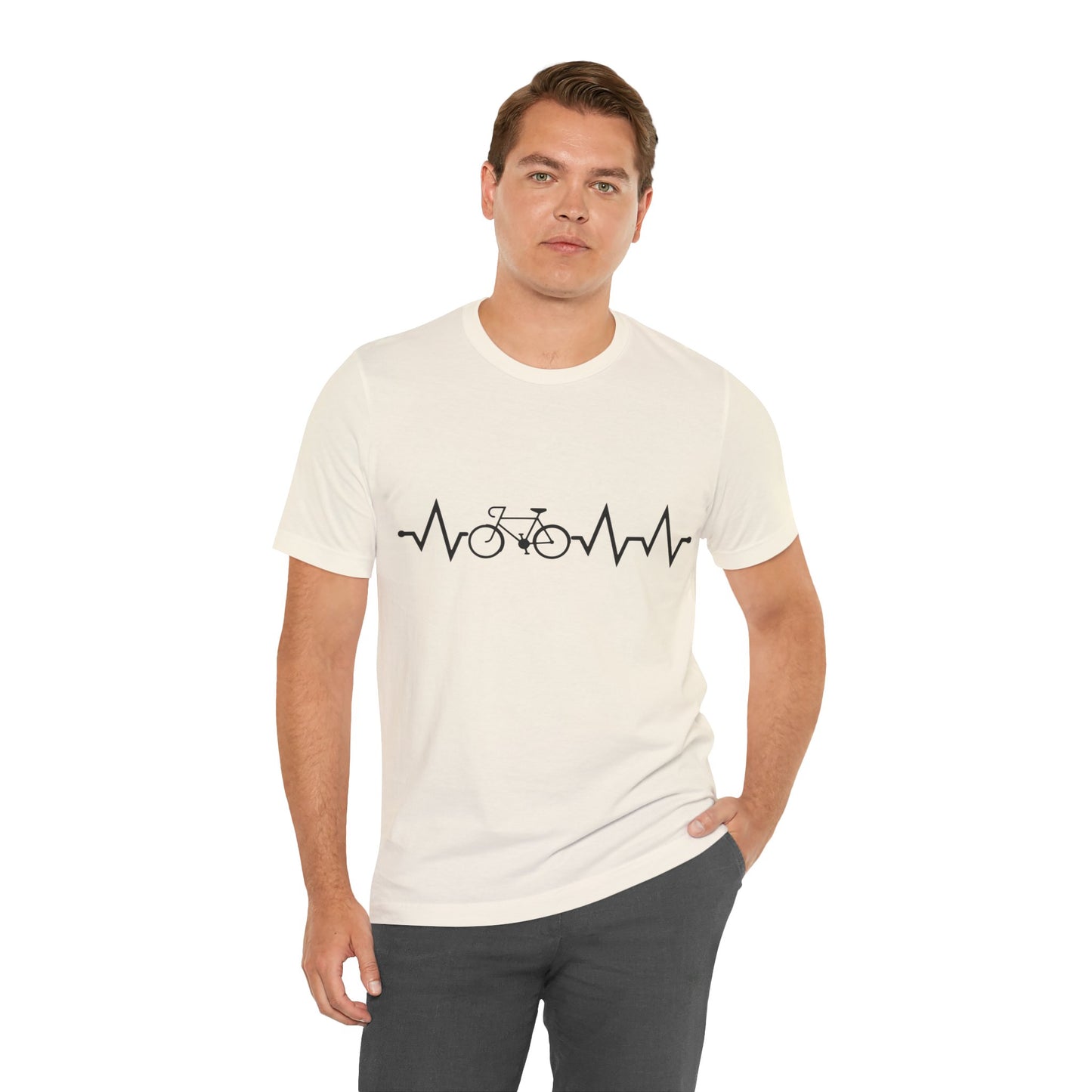 Bike Heart Rate Tee