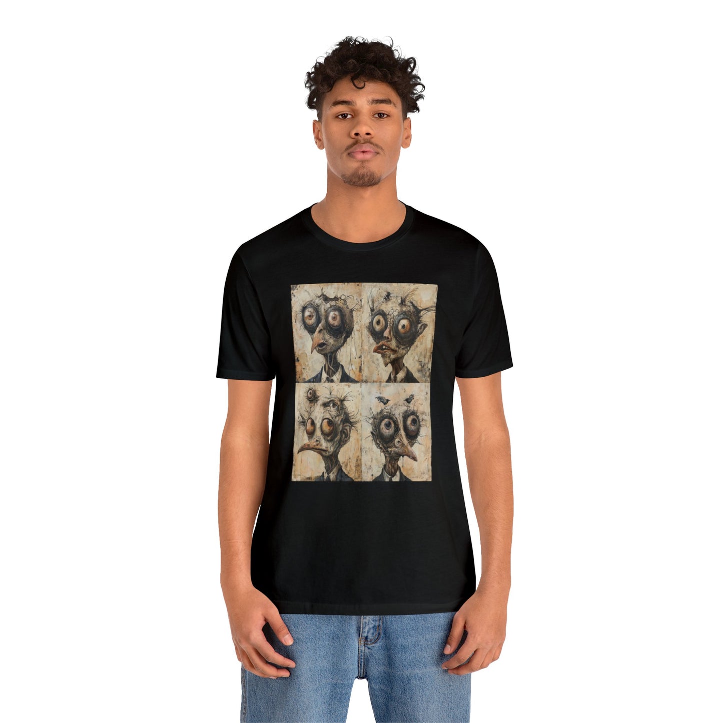4 birds Tee
