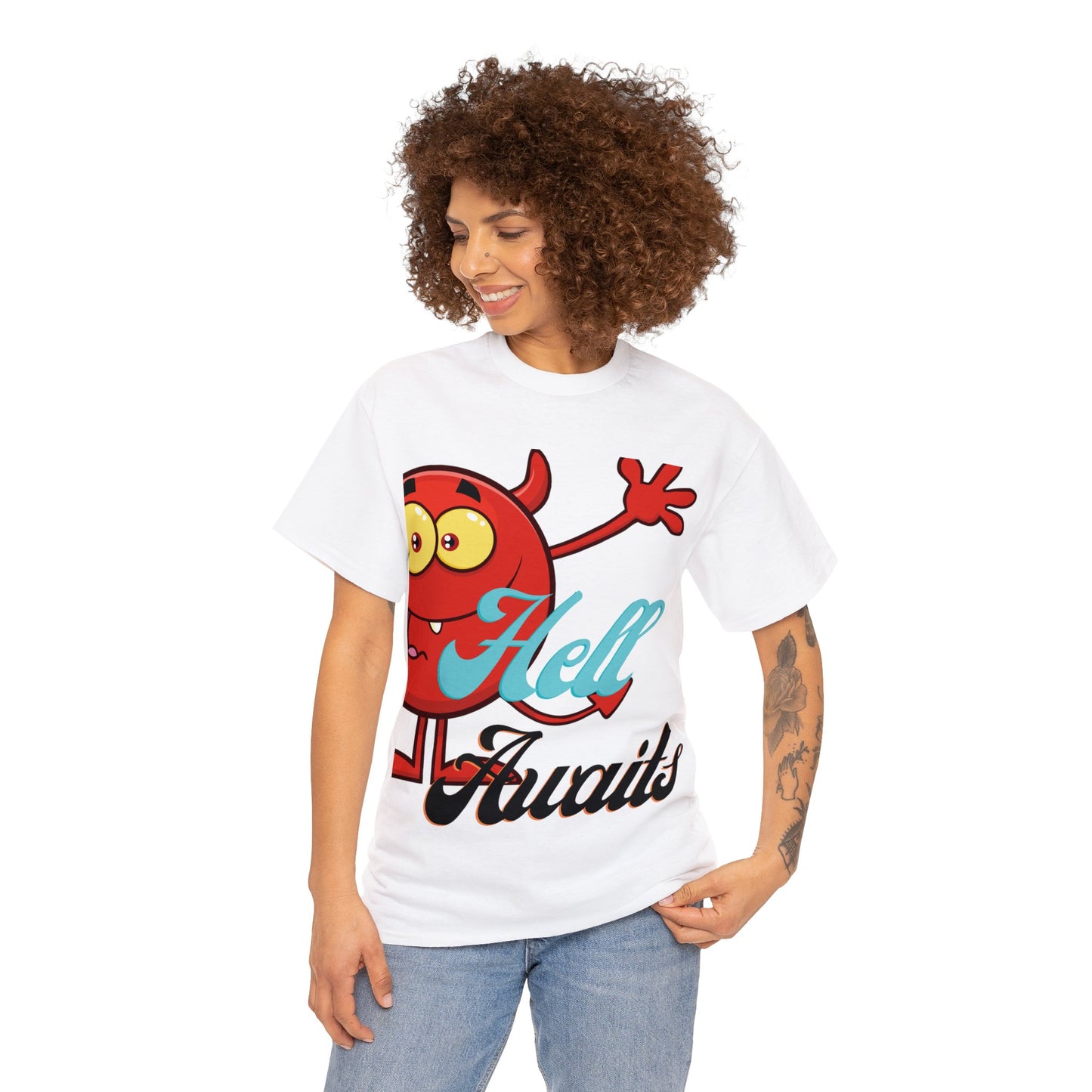 Hell Awaits Tee