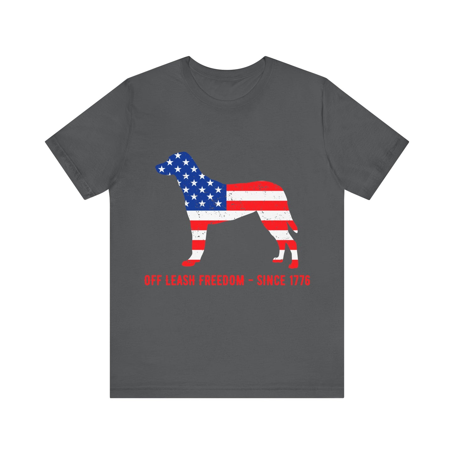 Off Leash Freedom Tee