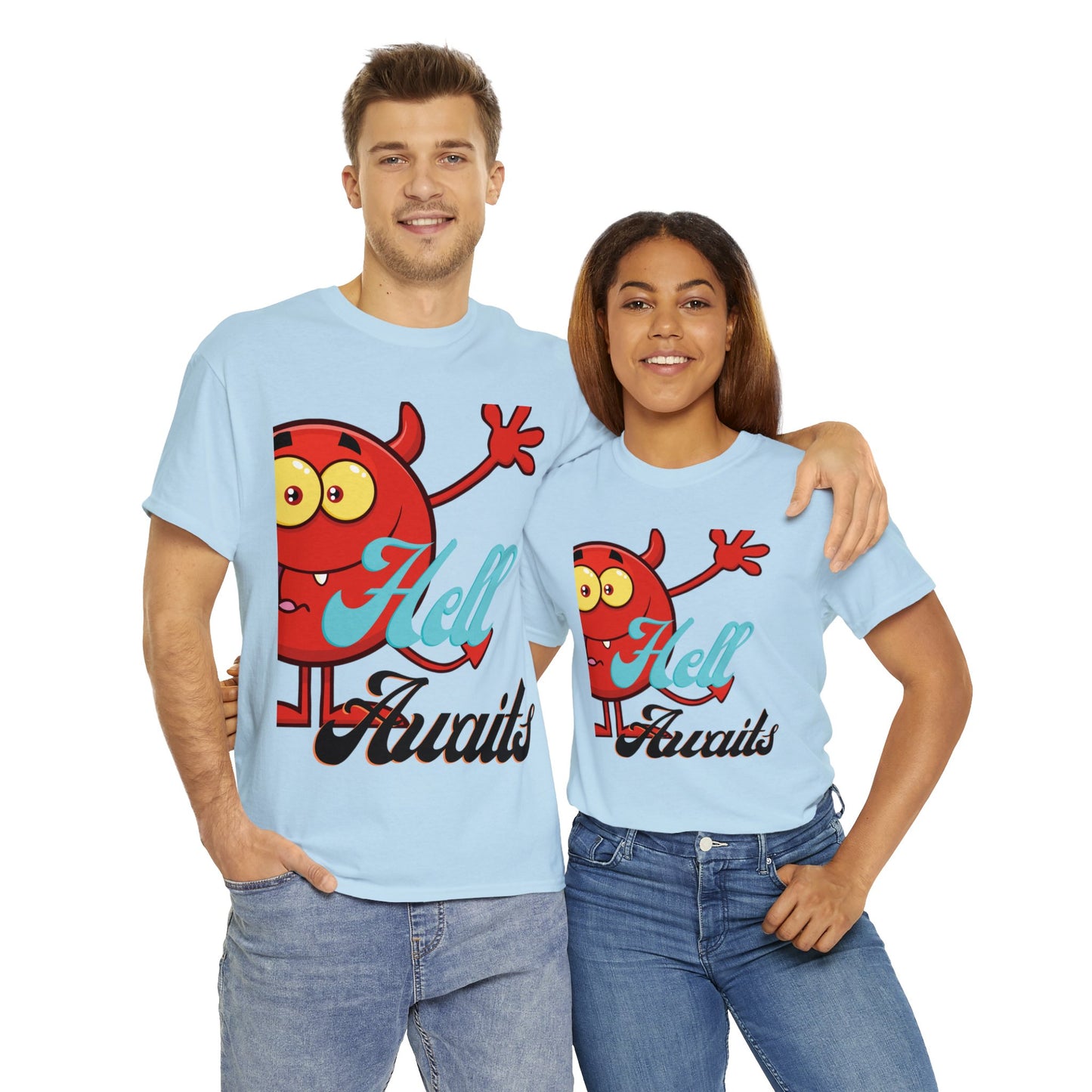 Hell Awaits Tee
