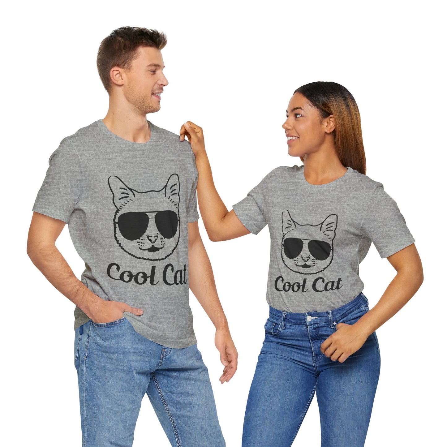 Cool Cat Tee