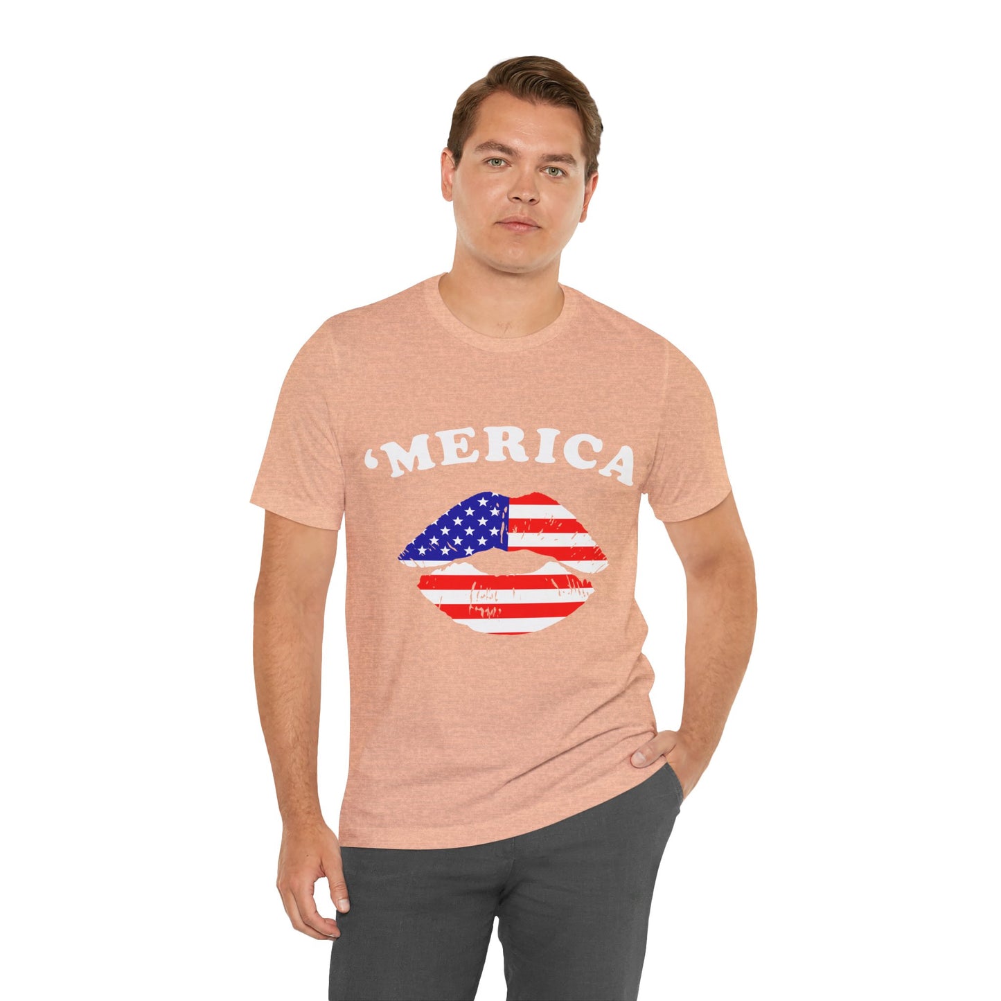 America Kiss Tee