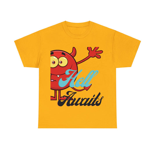 Hell Awaits Tee