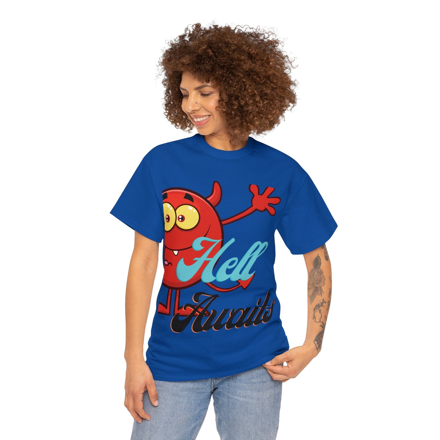Hell Awaits Tee