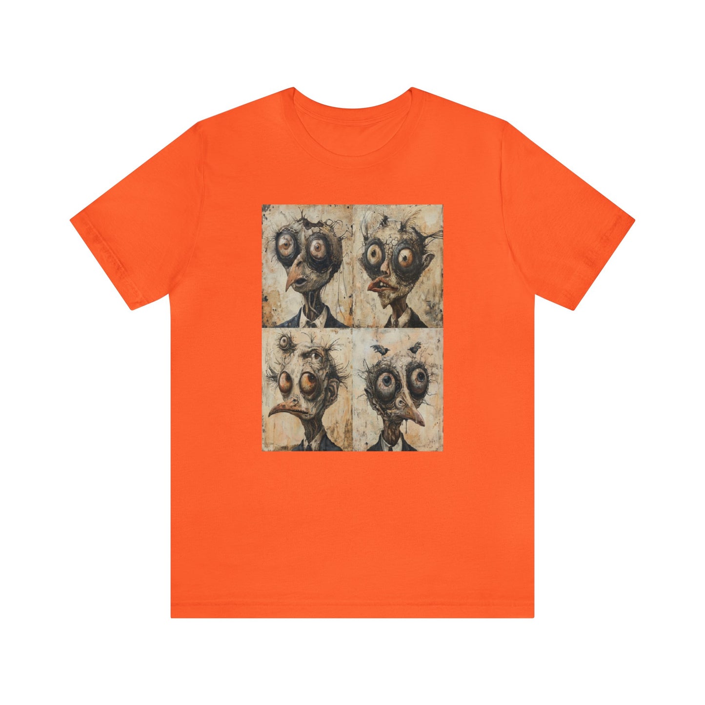 4 birds Tee