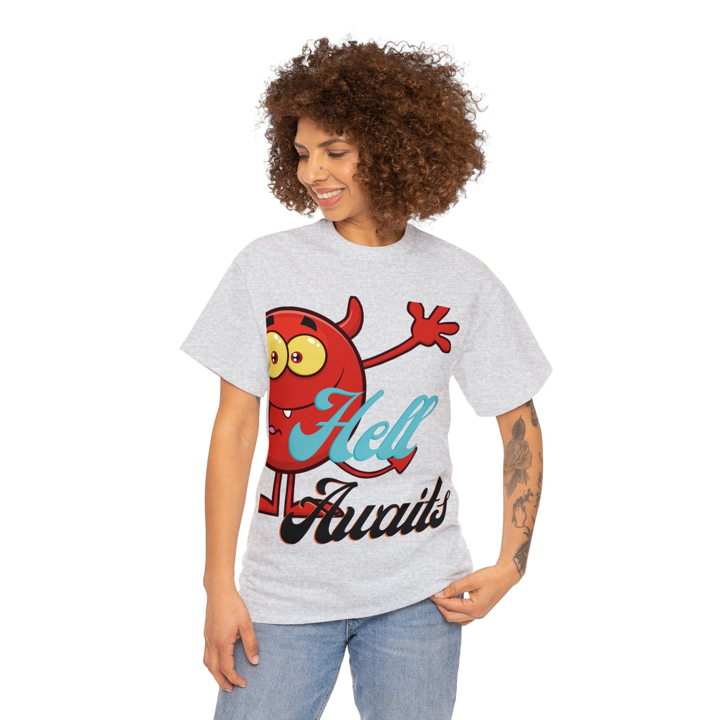Hell Awaits Tee
