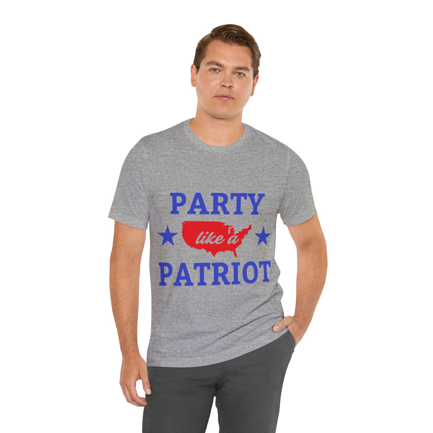 Party Like a Patriot Tee