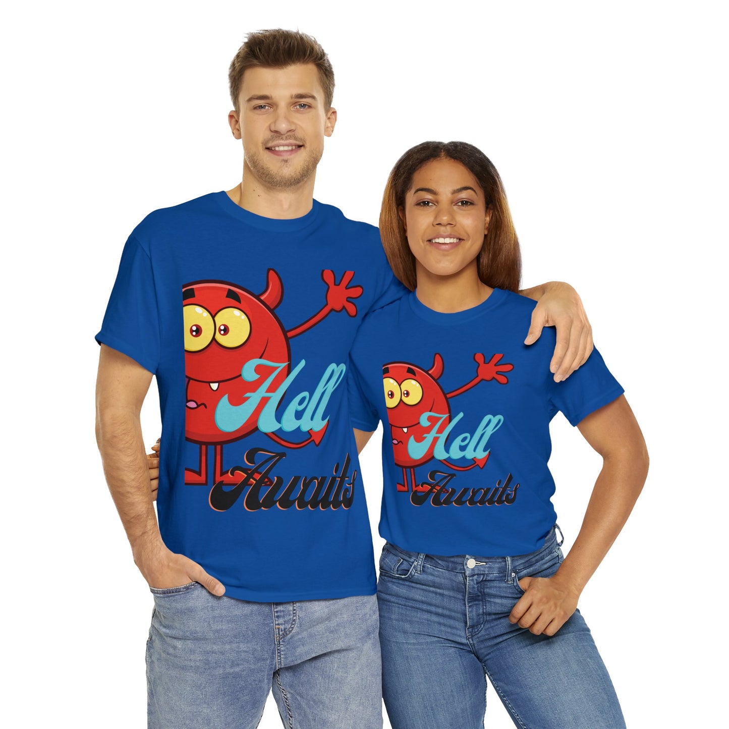 Hell Awaits Tee