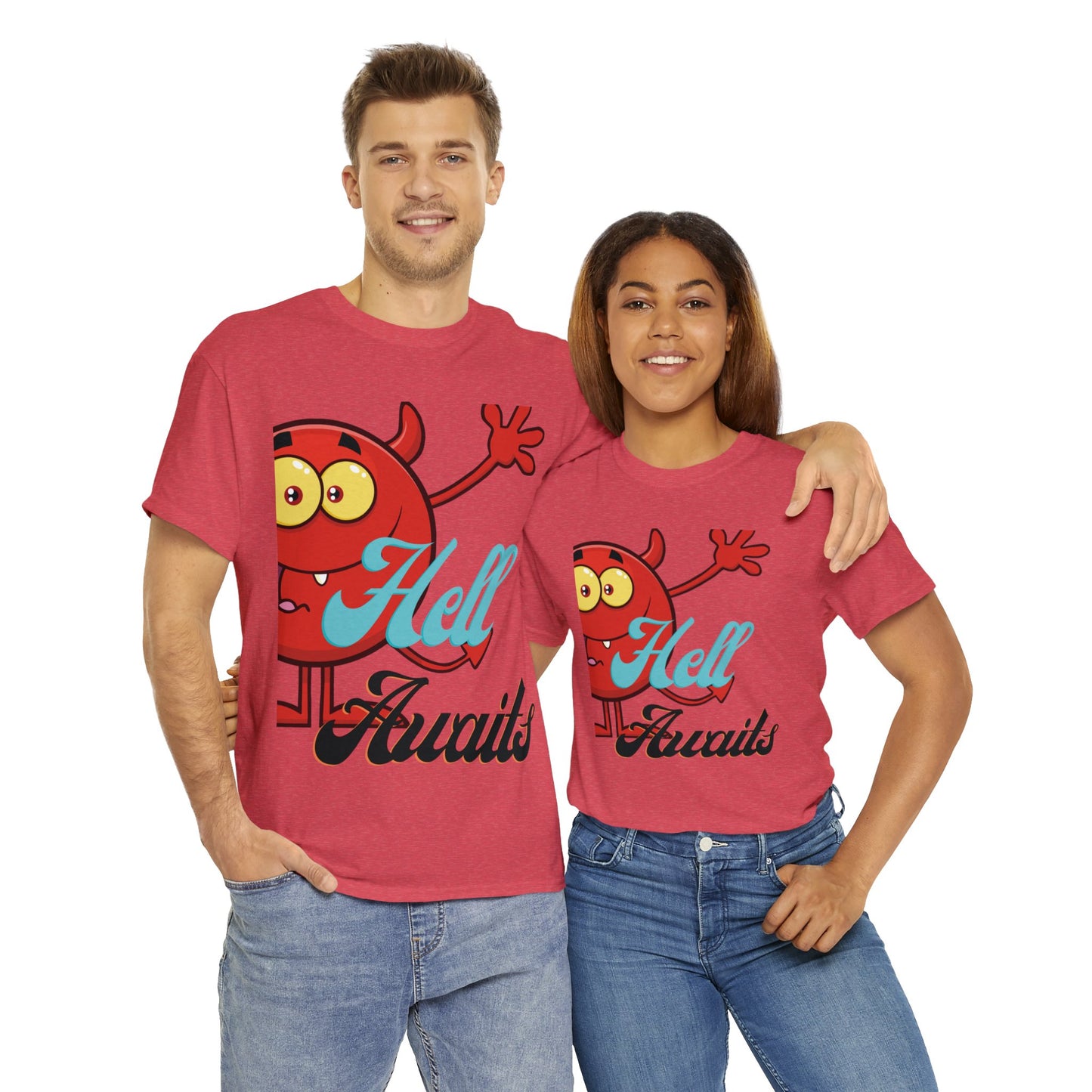 Hell Awaits Tee
