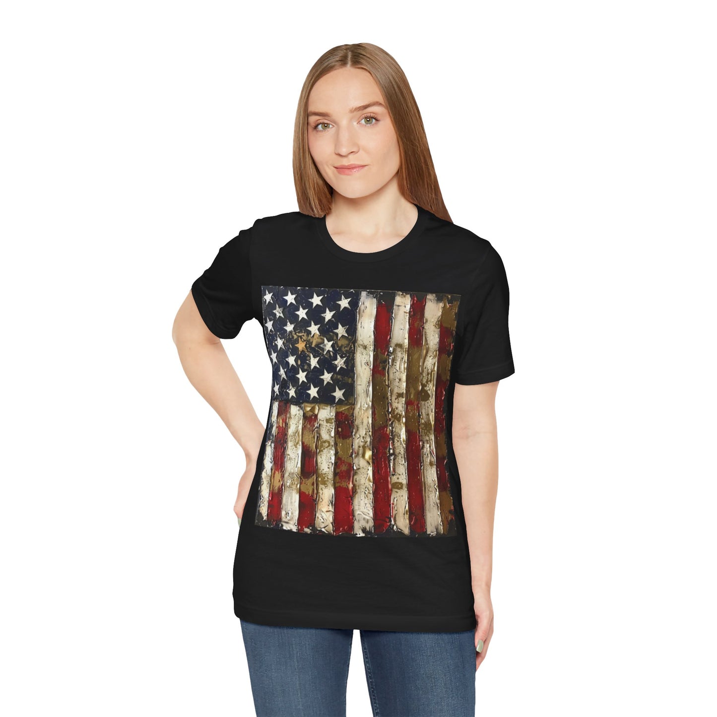 American Flag Tee