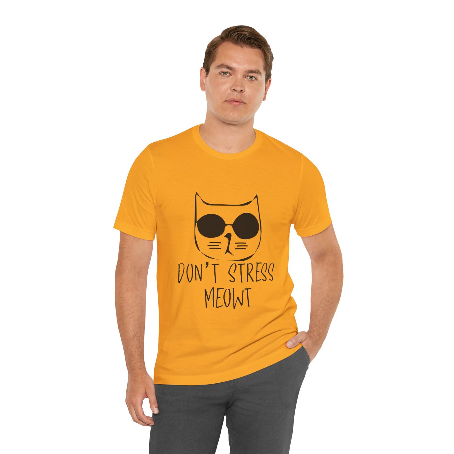 Don't Stress Meowt Tee