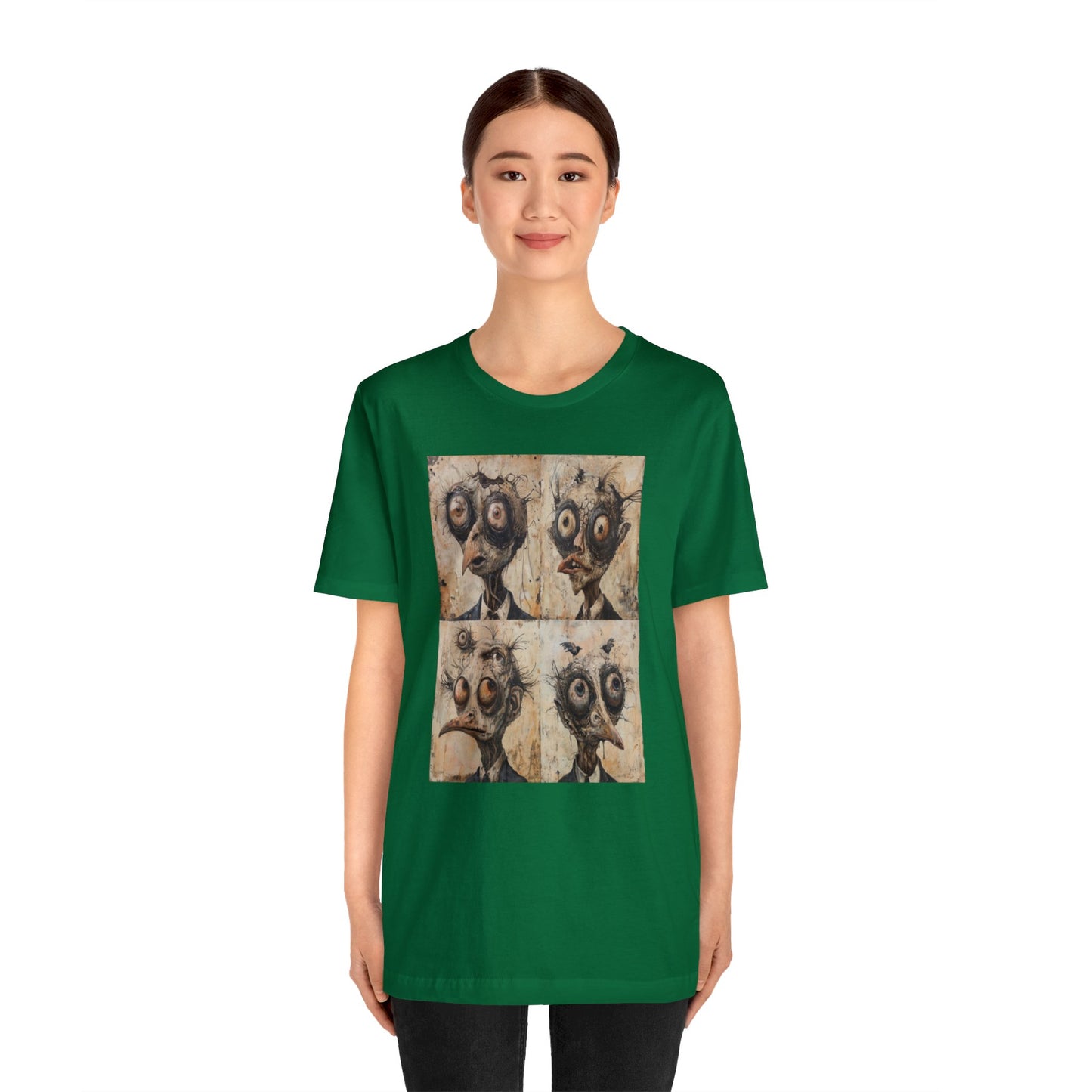 4 birds Tee