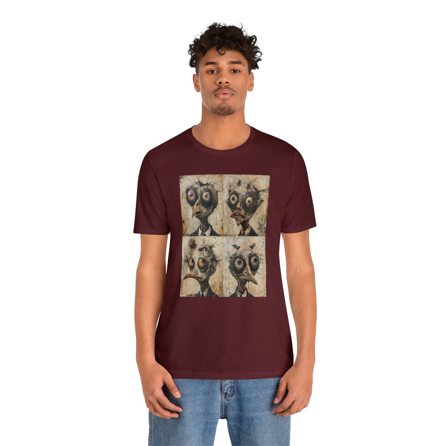 4 birds Tee