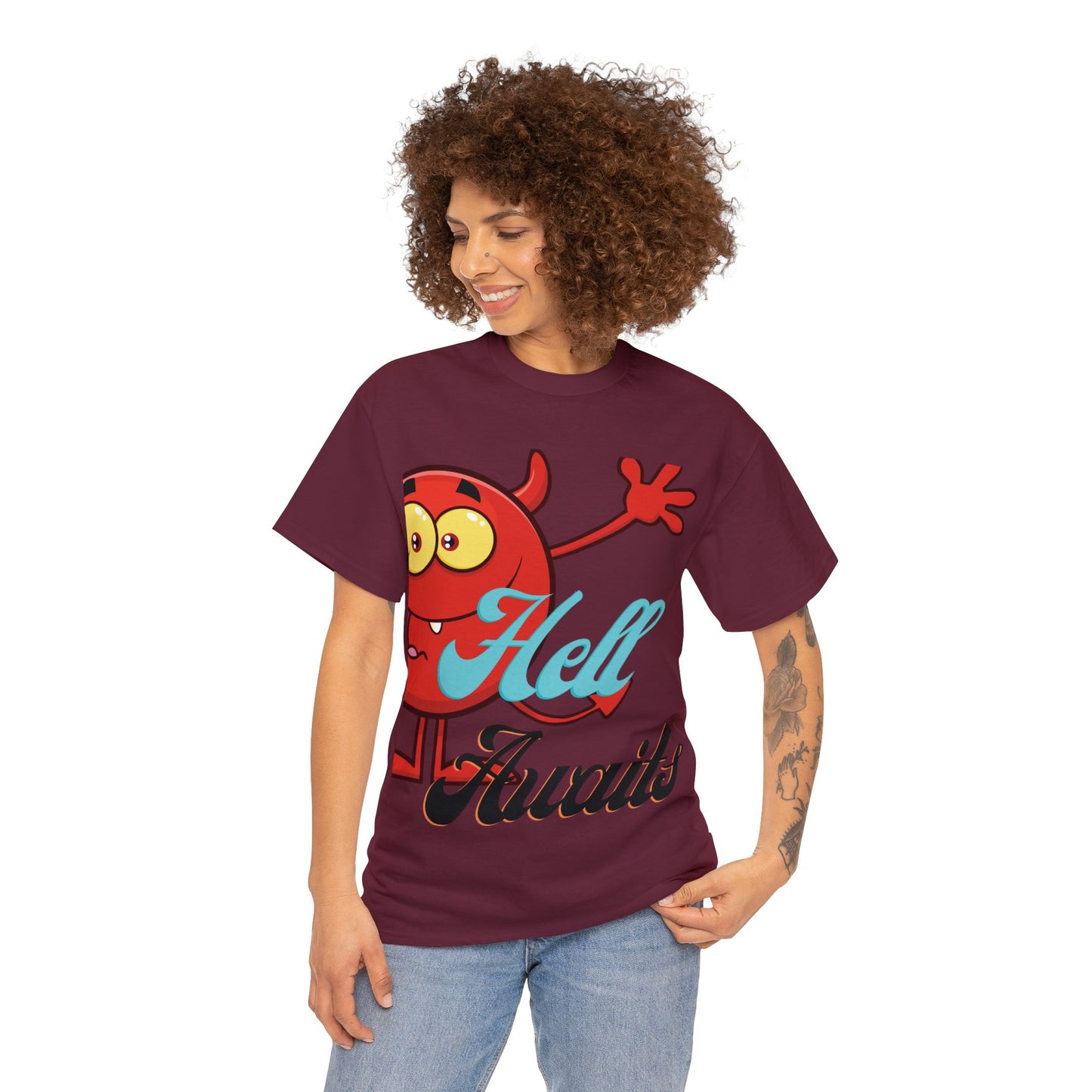 Hell Awaits Tee