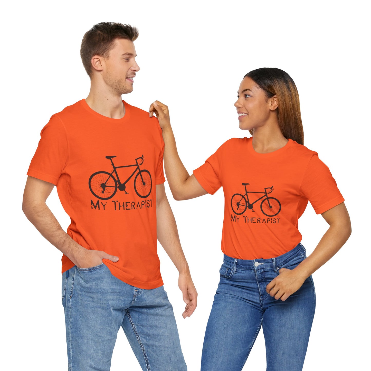 My Therapist Bike Tee