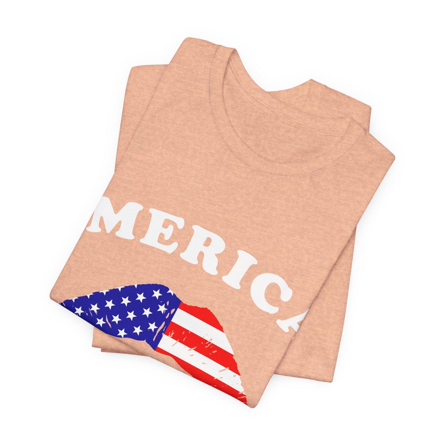 America Kiss Tee