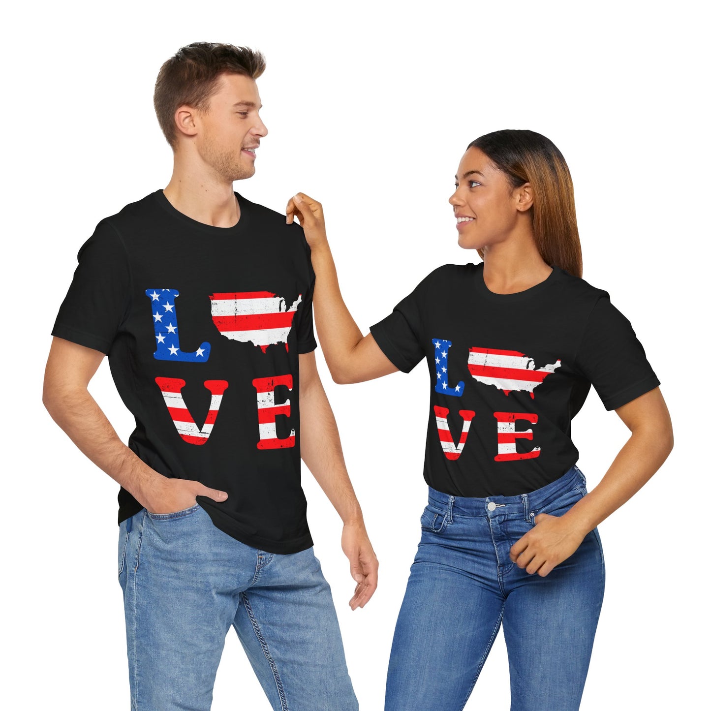 Love America Tee