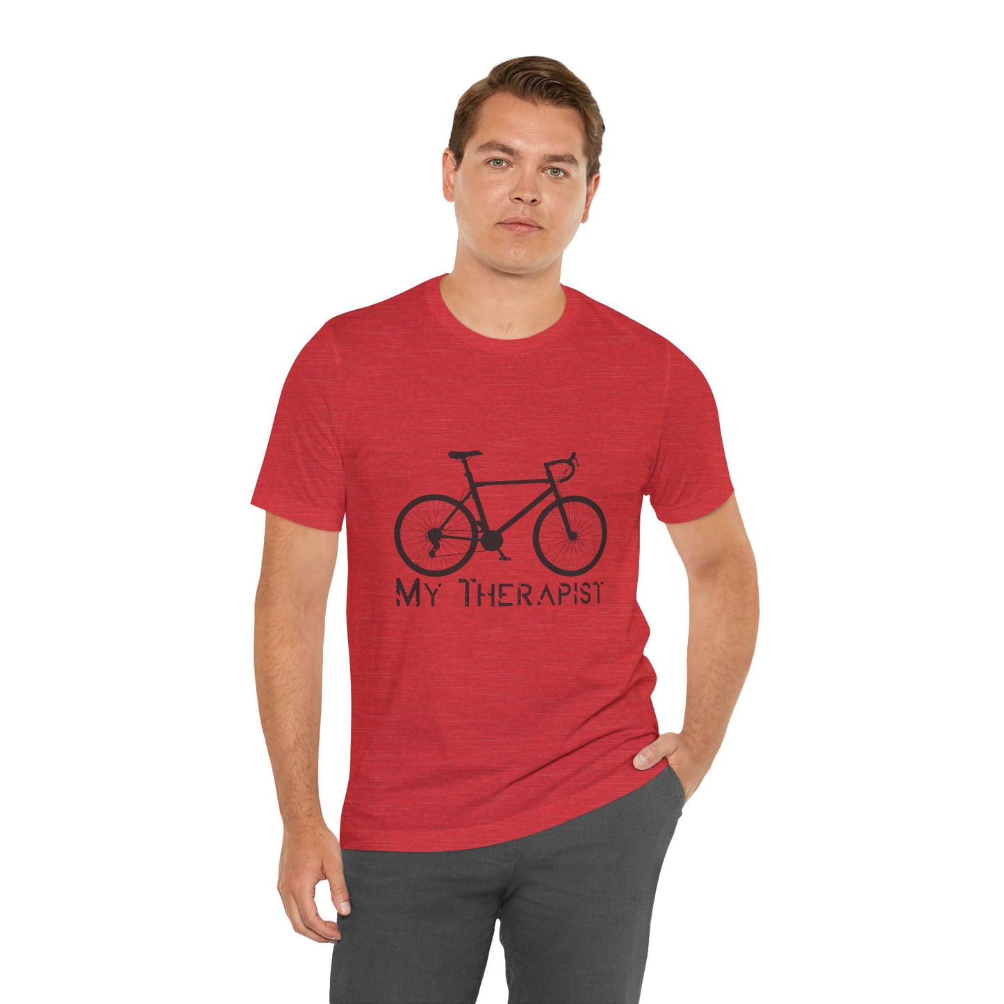 My Therapist Bike Tee