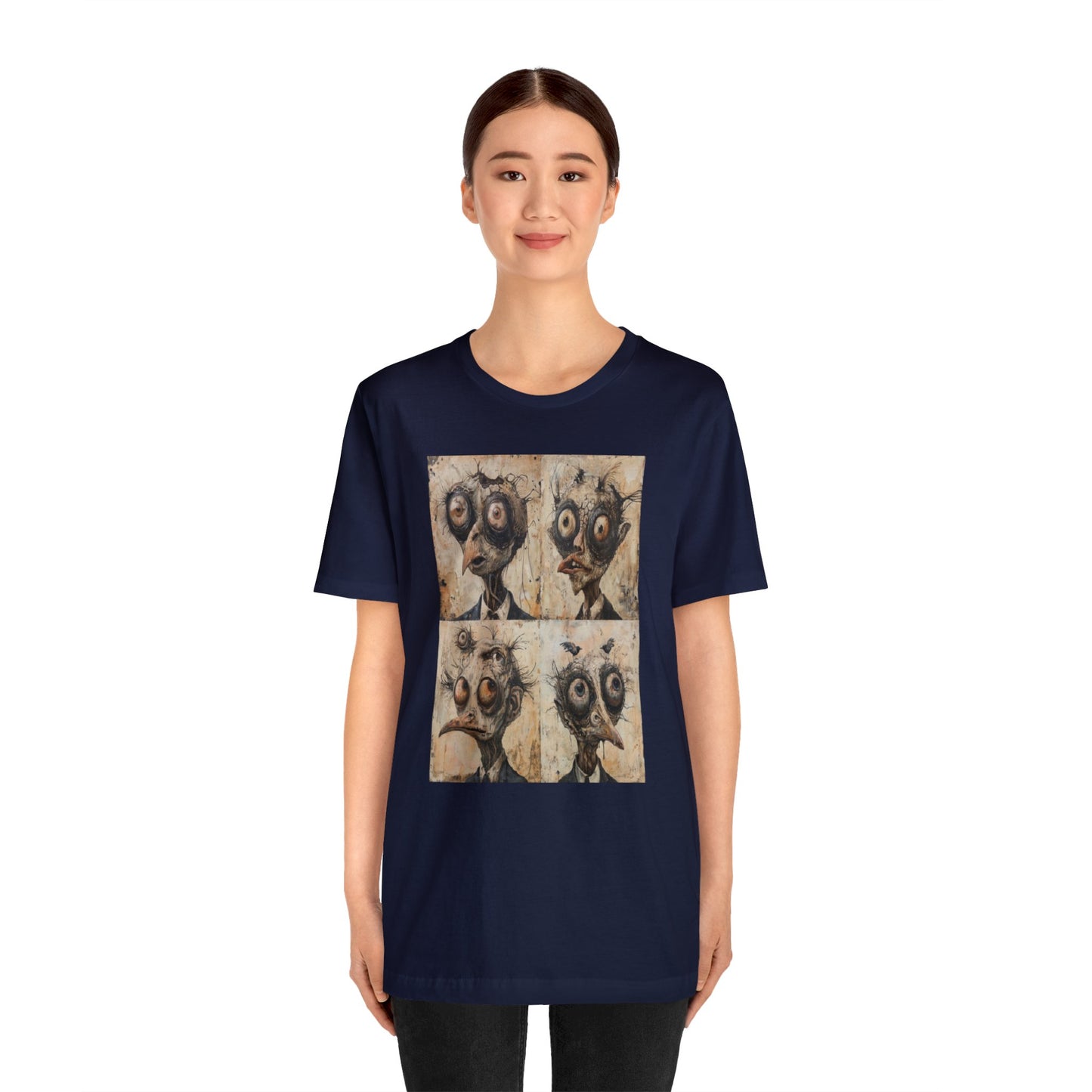 4 birds Tee