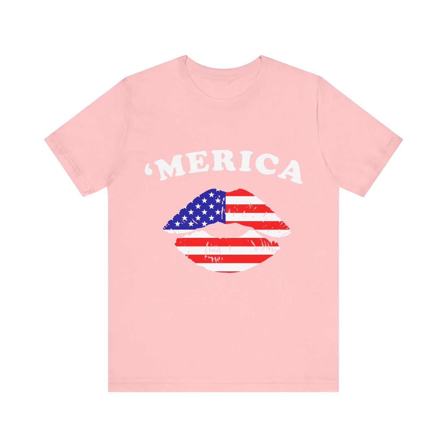 America Kiss Tee