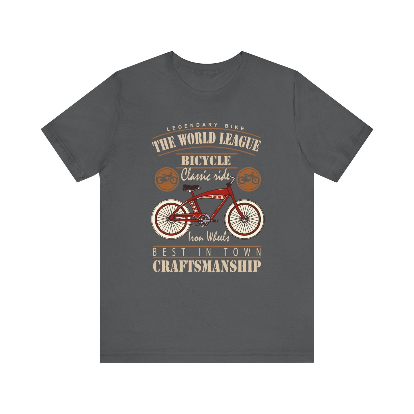 World League Bike Tee