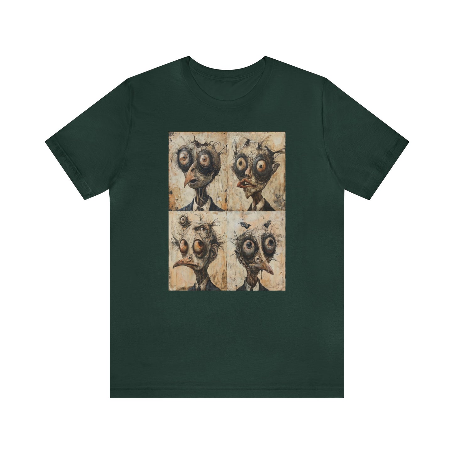 4 birds Tee