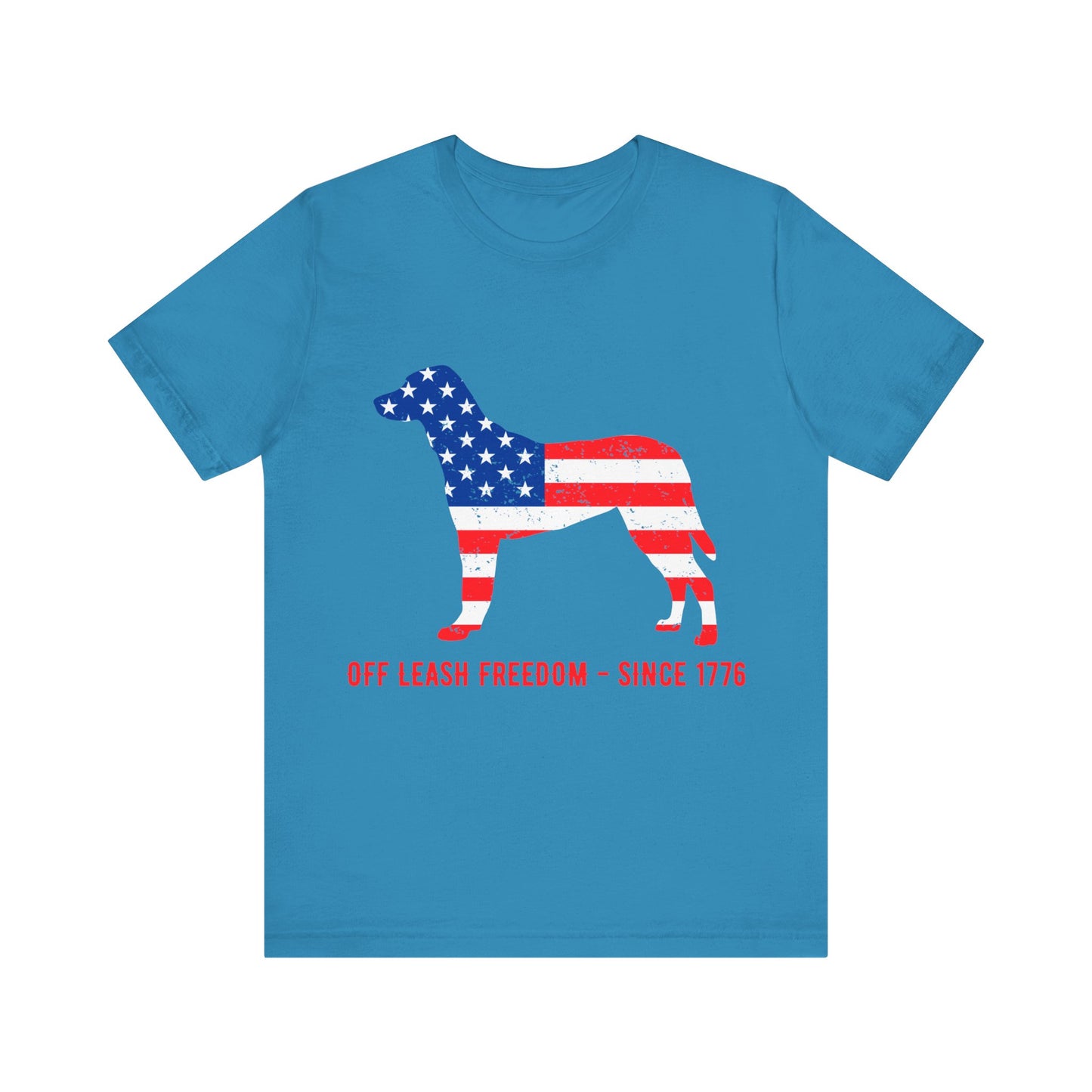 Off Leash Freedom Tee