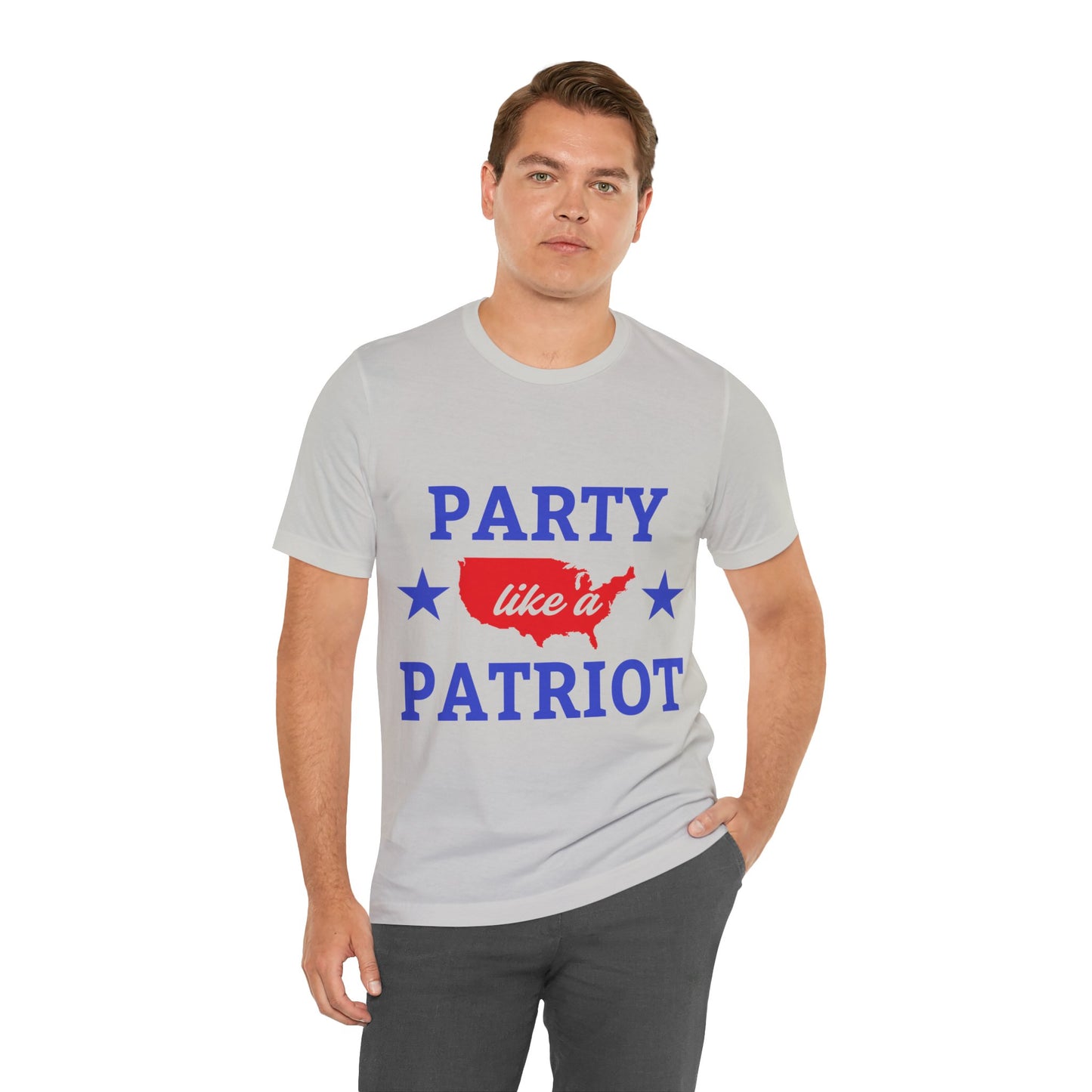 Party Like a Patriot Tee