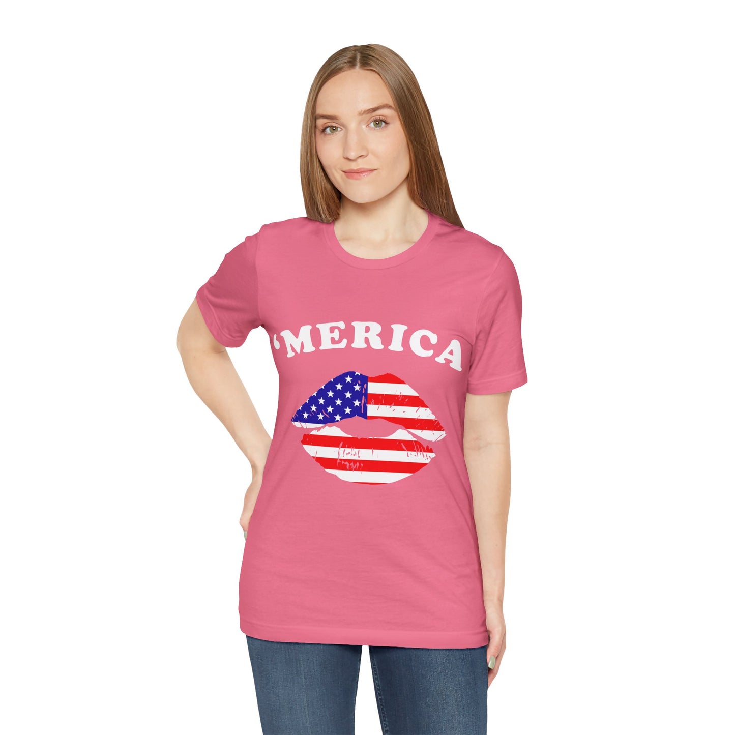 America Kiss Tee