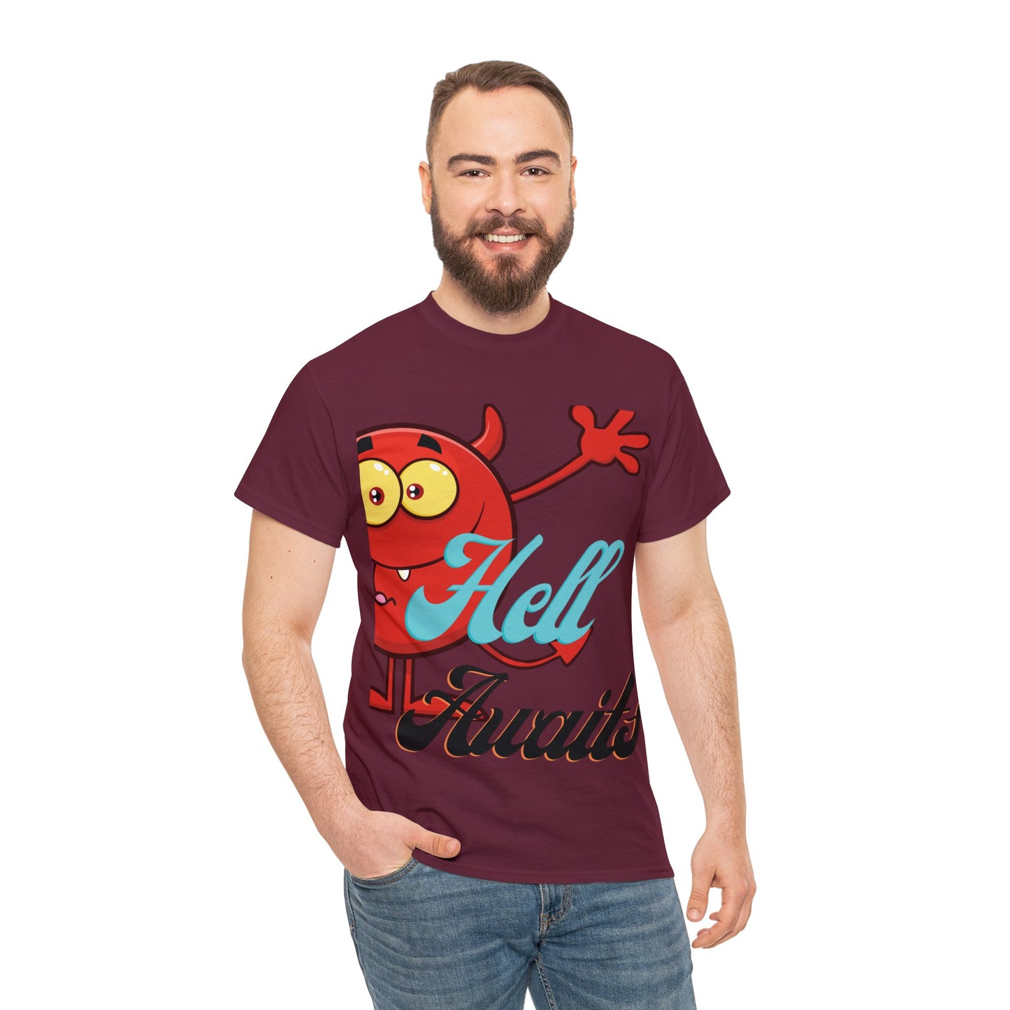 Hell Awaits Tee