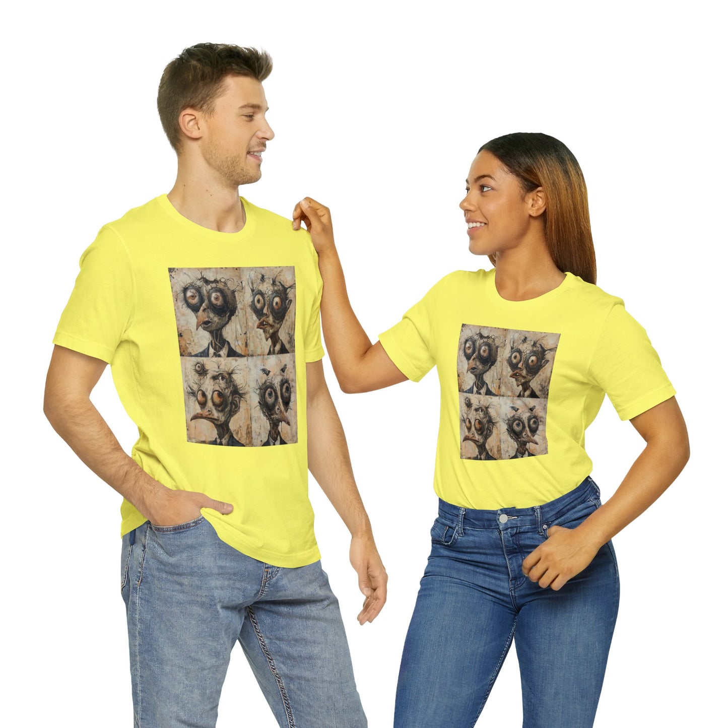 4 birds Tee